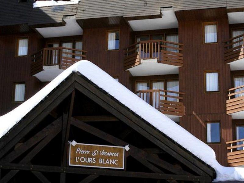 Résidence Pierre&vacances L'ours Blanc Apartahotel Alpe d'Huez
