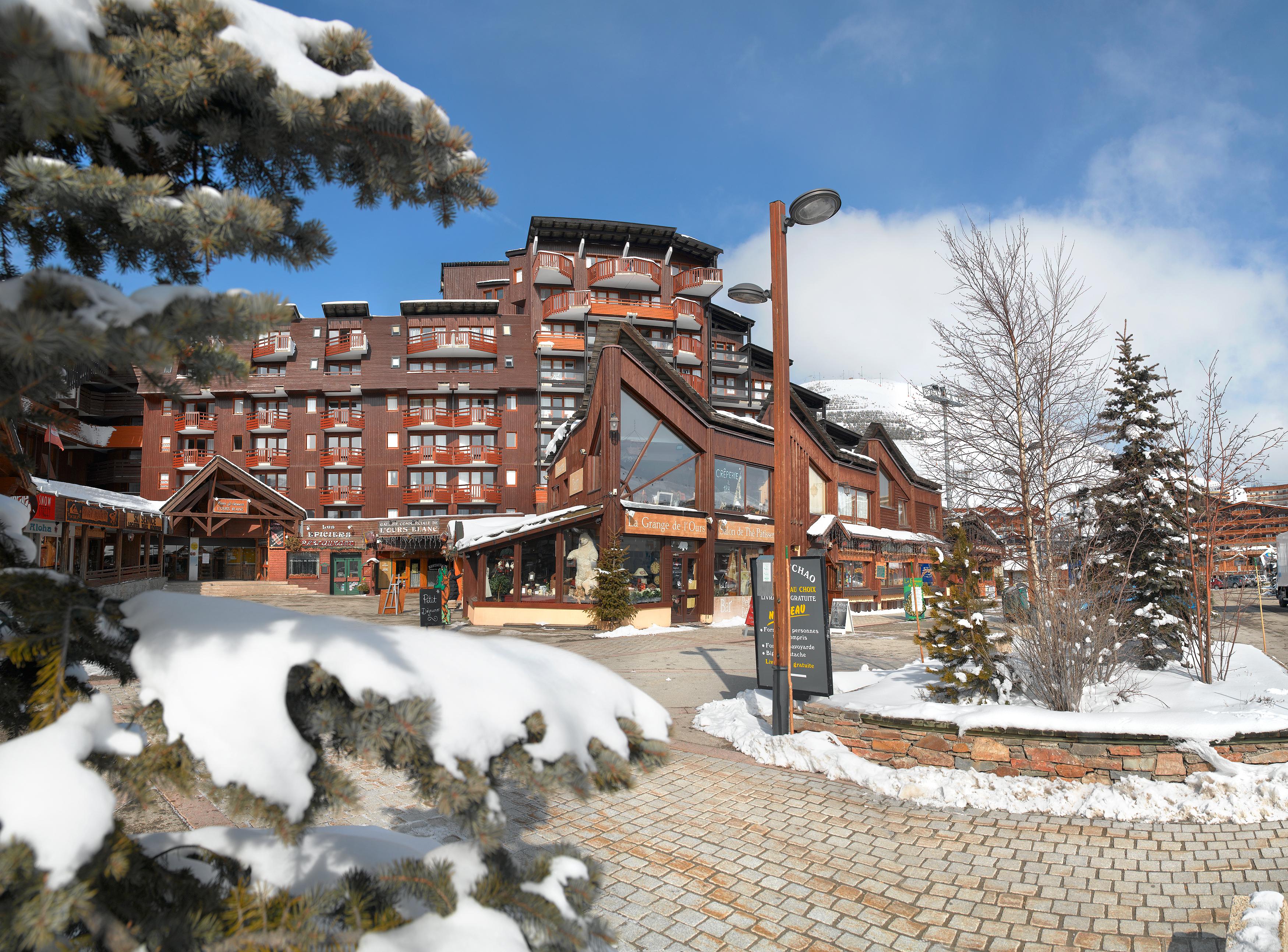 Aparthotel Pierre & L'ours Blanc