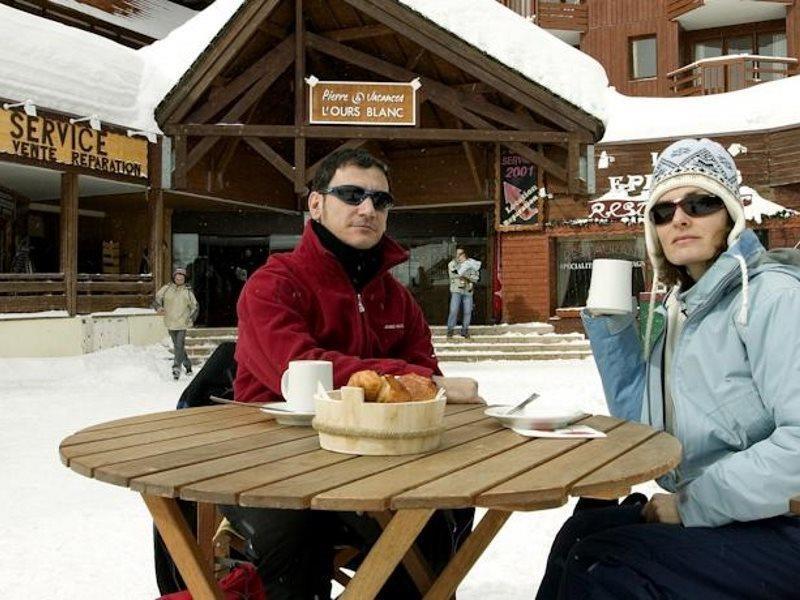 Résidence Pierre&vacances L'ours Blanc Appart hôtel Alpe dʼHuez